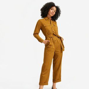 EVERLANE  Cotton Long Sleeve Jumpsuit